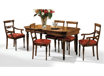 Table à manger en bois Salle à manger Tables Table Style ancien Meubles en bois massif neufs