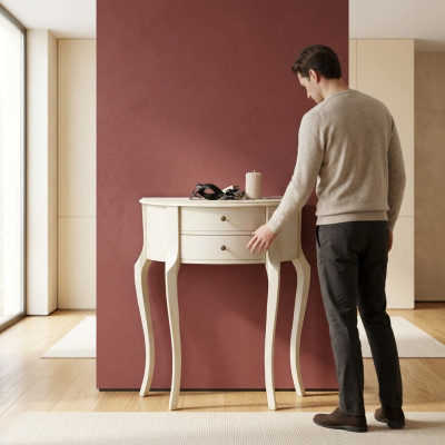 Consoles Table de chevet Chambre Table d'appoint Design moderne Mobilier Bois Armoires
