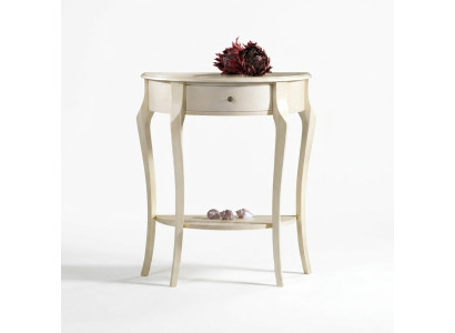 Tables de chevet de consoles Chambre Table de chevet Design moderne Meubles en bois Blanc neuf