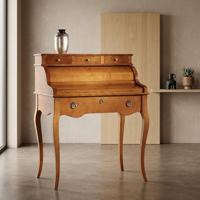 Bureau antique Tables anglaises Table en bois massif Secrétaire italienne