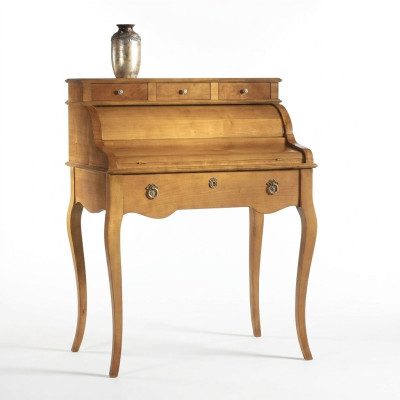 Bureau antique Tables anglaises Table en bois massif Secrétaire italienne