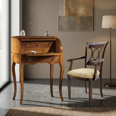 Table de secrétaire Tables d'écriture Bureau Meubles de bureau Design Ameublement Bois antique