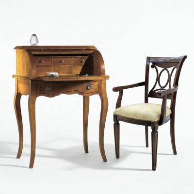 Table de secrétaire Tables d'écriture Bureau Meubles de bureau Design Ameublement Bois antique