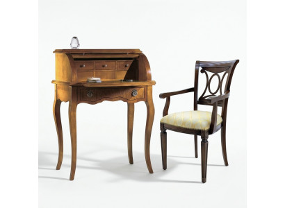 Table de secrétaire Tables d'écriture Bureau Meubles de bureau Design Ameublement Bois antique