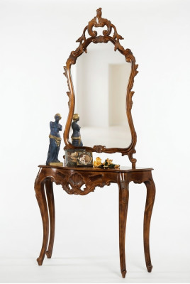 Coiffeuse Tables Table Coiffeuse Coiffeuse Style Baroque Antique Consoles