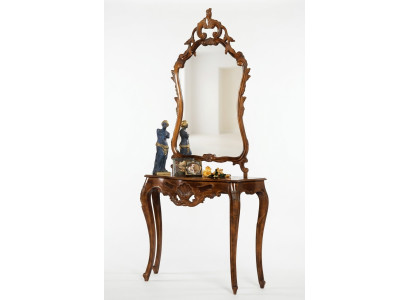 Coiffeuse Tables Table Coiffeuse Coiffeuse Style Baroque Antique Consoles