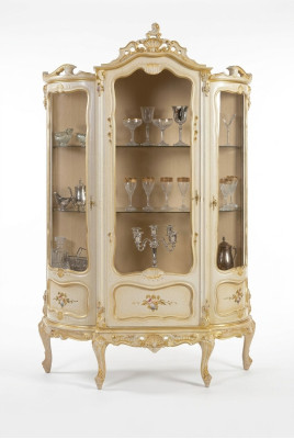 Salon Armoires Conception Armoire Mobilier Verre Nouveau Vitrine 3 portes Armoires vitrines
