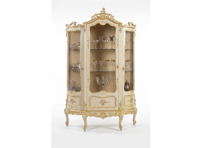 Salon Armoires Conception Armoire Mobilier Verre Nouveau Vitrine 3 portes Armoires vitrines