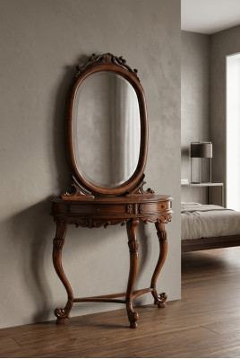 Coiffeuse Tables Consoles Table Coiffeuse Coiffeuse Baroque style antique