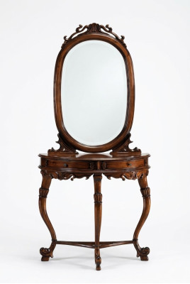 Coiffeuse Tables Consoles Table Coiffeuse Coiffeuse Baroque style antique