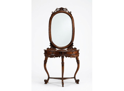 Coiffeuse Tables Consoles Table Coiffeuse Coiffeuse Baroque style antique