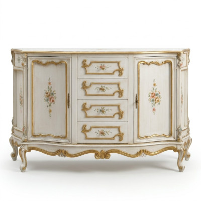 Commode Classique r Armoire Bois massif Meubles Buffet Mobilier Italien