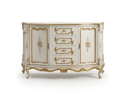 Commode Classique r Armoire Bois massif Meubles Buffet Mobilier Italien
