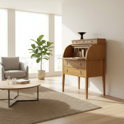 Secrétaire Commode Secrétaires Meubles Italiens Bureaux Tables Maison Bureau neuf