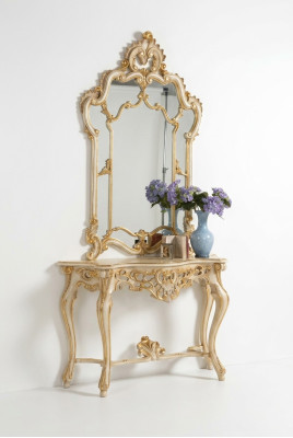 Miroir Table Console Coiffeuse Console Coiffeuse Shabby