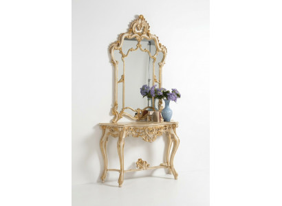 Miroir Table Console Coiffeuse Console Coiffeuse Shabby