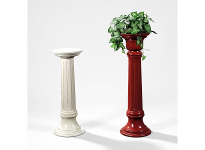 Étage de fleurs colonne de fleurs panier suspendu étagère pour plantes blanche nouvelle
