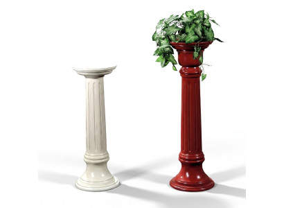 Étal de fleurs, colonne de fleurs, support de suspension pour panier de fleurs, support en bois véritable pour plante en pot, nouveau