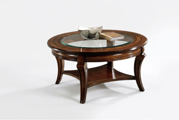 Table basse Table ronde Bois Meubles italiens Tables rondes Tables basses nouveau