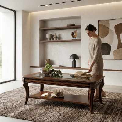 Table basse Table basse moderne Tables Tables basses Meubles italiens Ameublement