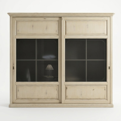 Armoire d'habillement Mobilier Meubles Mobilier Armoires italiennes Bois massif Massif