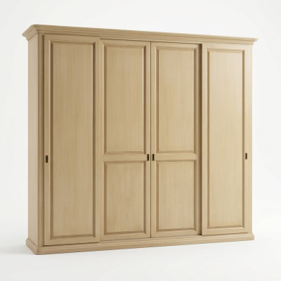 Armoire Armoires Armoires Chambre de luxe Bois Mobilier italien neuf