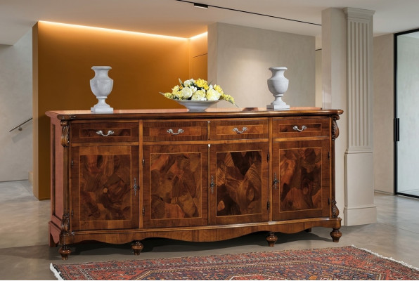 Commode Classique r Armoire En bois massif Mobilier Italien Ameublement Bahut