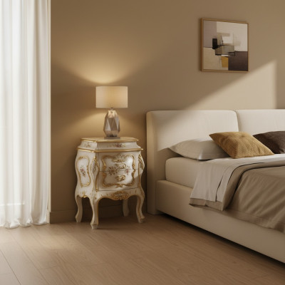 Table de chevet Table d'appoint Tables Mobilier Solide neuf Italien Consoles Design