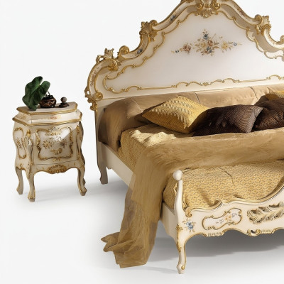 Table de chevet Table d'appoint Tables Mobilier Solide neuf Italien Consoles Design