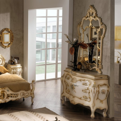 Meubles de chambre Coiffeuse Coiffeuse Tables Commodes Buffet Commode