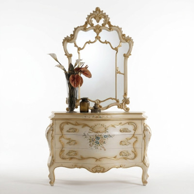 Meubles de chambre Coiffeuse Coiffeuse Tables Commodes Buffet Commode