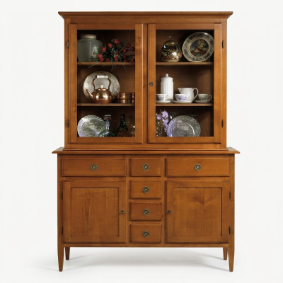 Buffet Vitrine Buffet Armoire Mobilier italien Ameublement Étagères Vitrines