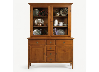 Buffet Vitrine Buffet Armoire Mobilier italien Ameublement Étagères Vitrines