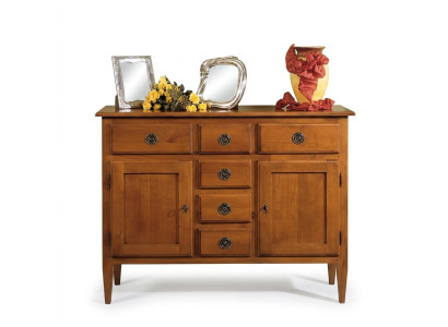 Commode Buffet Buffet Marron Bahuts Armoire Commodes Meubles Bois Massif