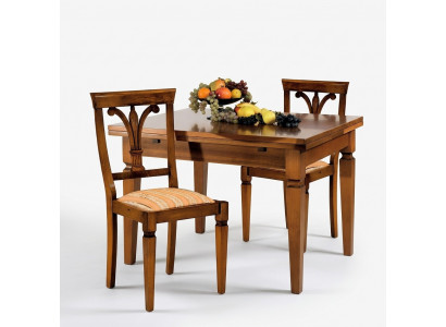 Table à manger Style ancien Meubles en bois massif Tables à manger italiennes Table en bois Tables
