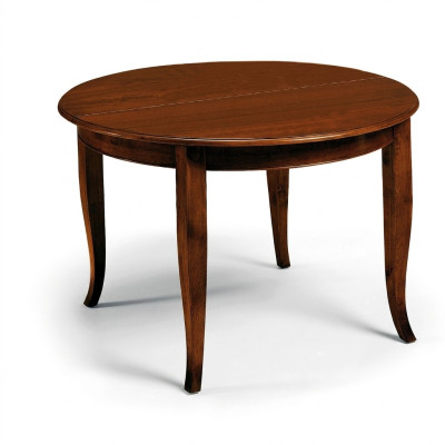 Table ronde en bois Table à manger moderne Meubles Tables de salle à manger 120cm nouvelle