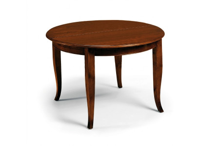 Table ronde en bois Table à manger moderne Meubles Tables de salle à manger 120cm nouvelle