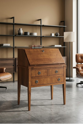 Secrétaire Commode Secrétaires Meubles italiens Bureaux Tables Bureau Maison nouveau