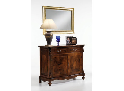 Commode Buffet Buffet Brun Buffets en bois massif Armoire Commodes Meuble