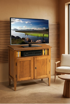 étagère de télévision support tv Meuble TV en bois massif Bahut italien étagères new