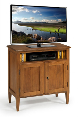 étagère de télévision support tv Meuble TV en bois massif Bahut italien étagères new