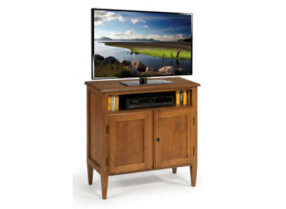 étagère de télévision support tv Meuble TV en bois massif Bahut italien étagères new
