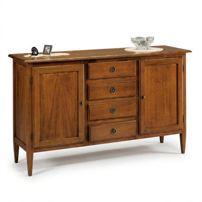 Commodes Buffet Étagère Armoire Étagères Meubles en bois massif d'Italie Armoires