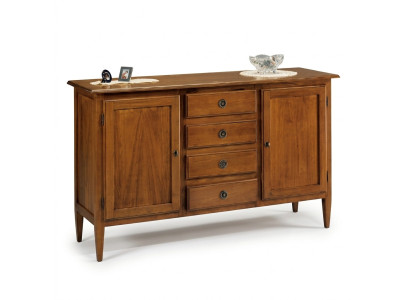Commodes Buffet Étagère Armoire Étagères Meubles en bois massif d'Italie Armoires