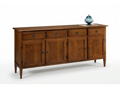 Commode Buffet Buffet brun Bahuts en bois massif Armoire Meubles Commodes