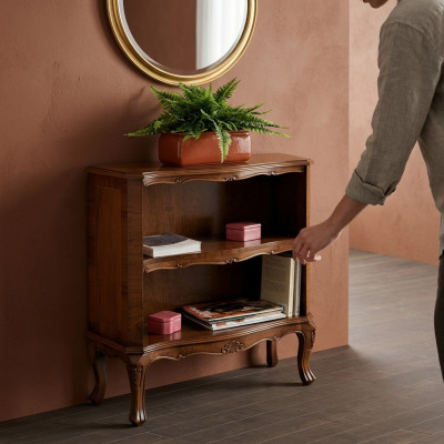 Étagère Armoire Étagère en bois véritable Meuble Vitrine Mobilier de bureau Mobilier neuf