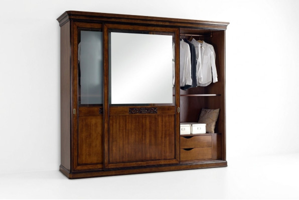 Armoire Armoire Chambre de luxe Vaccari cav giovanni Bois massif neuf