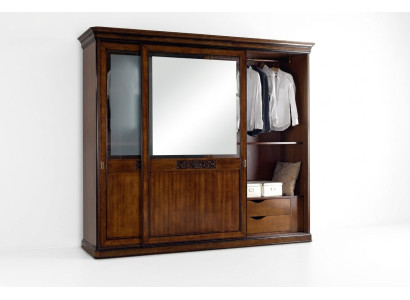 Armoire Armoire Chambre de luxe Vaccari cav giovanni Bois massif neuf