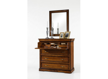 Buffet Commode Buffet Buffets Armoire en bois massif Mobilier Commodes Marron