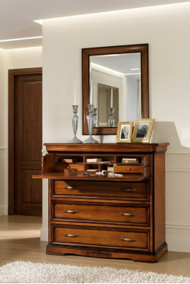 Commode Buffet Buffet Buffets Bois massif Armoire Mobilier Commodes Marron